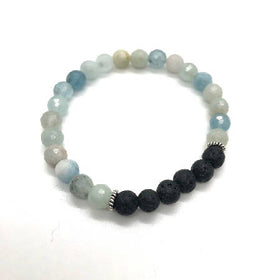 "TRANQUIL ME" Aquamarine Diffuser Bracelet