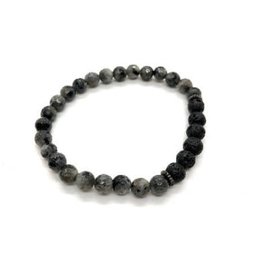 "HEAL ME" LARVIKITE DIFFUSER BRACELET