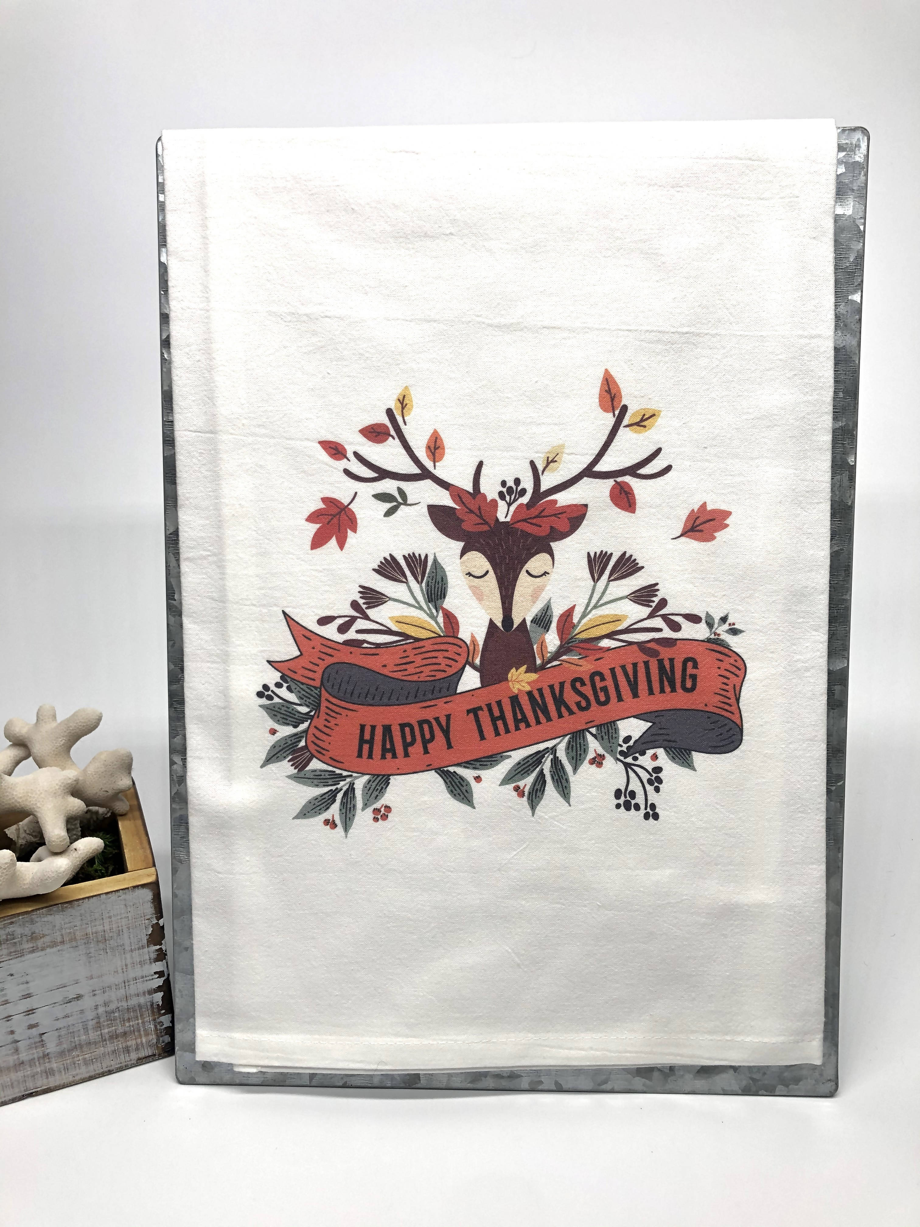 Farmhouse Flour Sack Individual Christmas Tea Towel (8) Designs – Anthem  Graphix